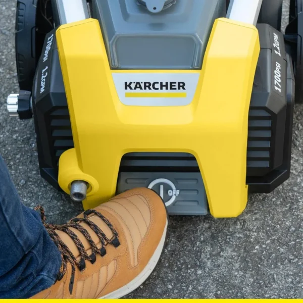 Kärcher K1700 Electric Pressure Washer – 1700 PSI, 1.2 GPM, TruPressure Technology - Image 5