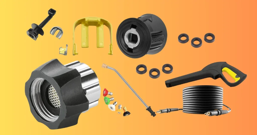 Karcher Pressure Washer Spares & Accessories