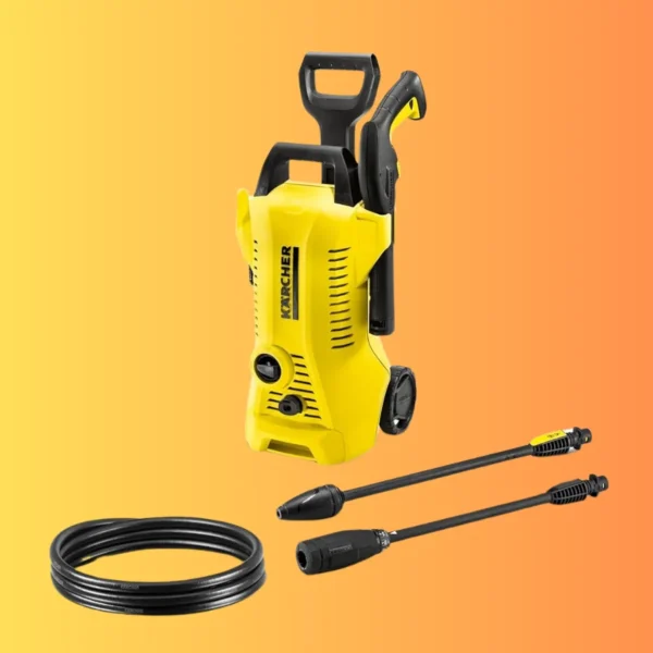 Kärcher K 2 Power Control Max 2000 PSI Electric Pressure Washer with 2 Spray Wands and 26' Hose - 1.45 GPM - Image 4