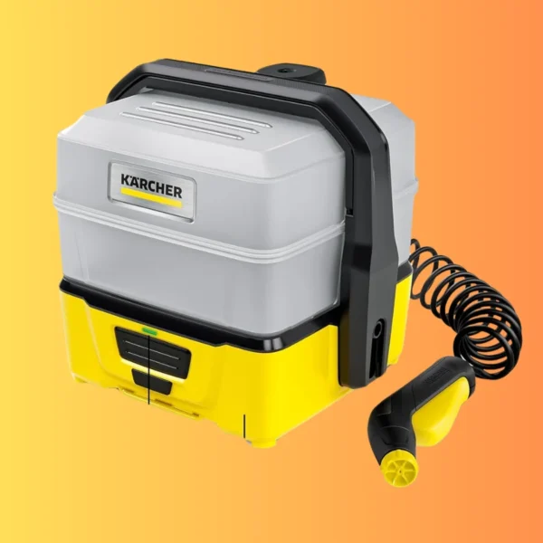 Kärcher OC 3 Plus Mobile Outdoor Cleaner, 1.8 gal. Water Tank, Spray Gun and Hose, Battery Operated for on-the-go Cleaning, 72 PSI - Image 3